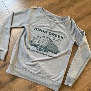 Knob Creek Whisky Sweatshirt
